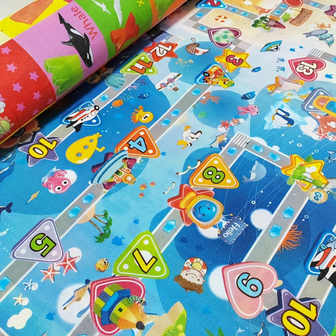 Mata piankowa dla niemowląt – widok produktu 7 | Kidartsy