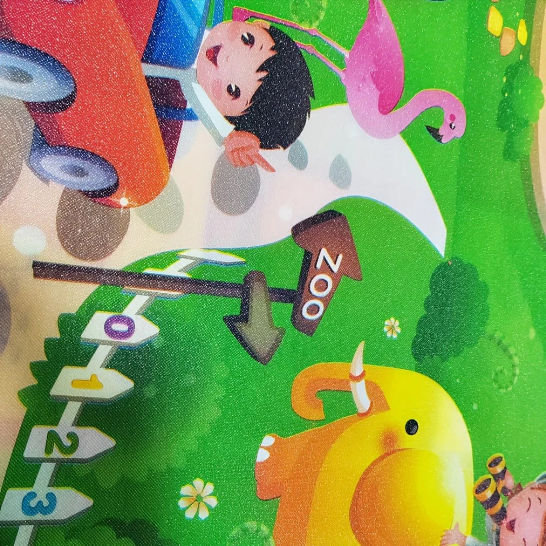 Mata piankowa dla niemowląt – widok produktu 9 | Kidartsy