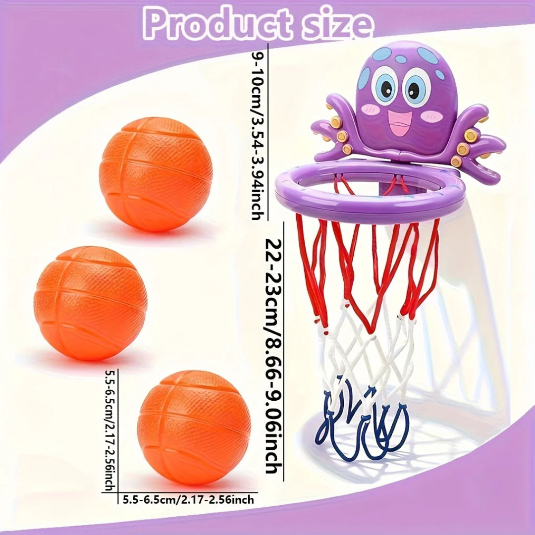Mini kosz do koszykówki do kąpieli – widok produktu 5 | Kidartsy