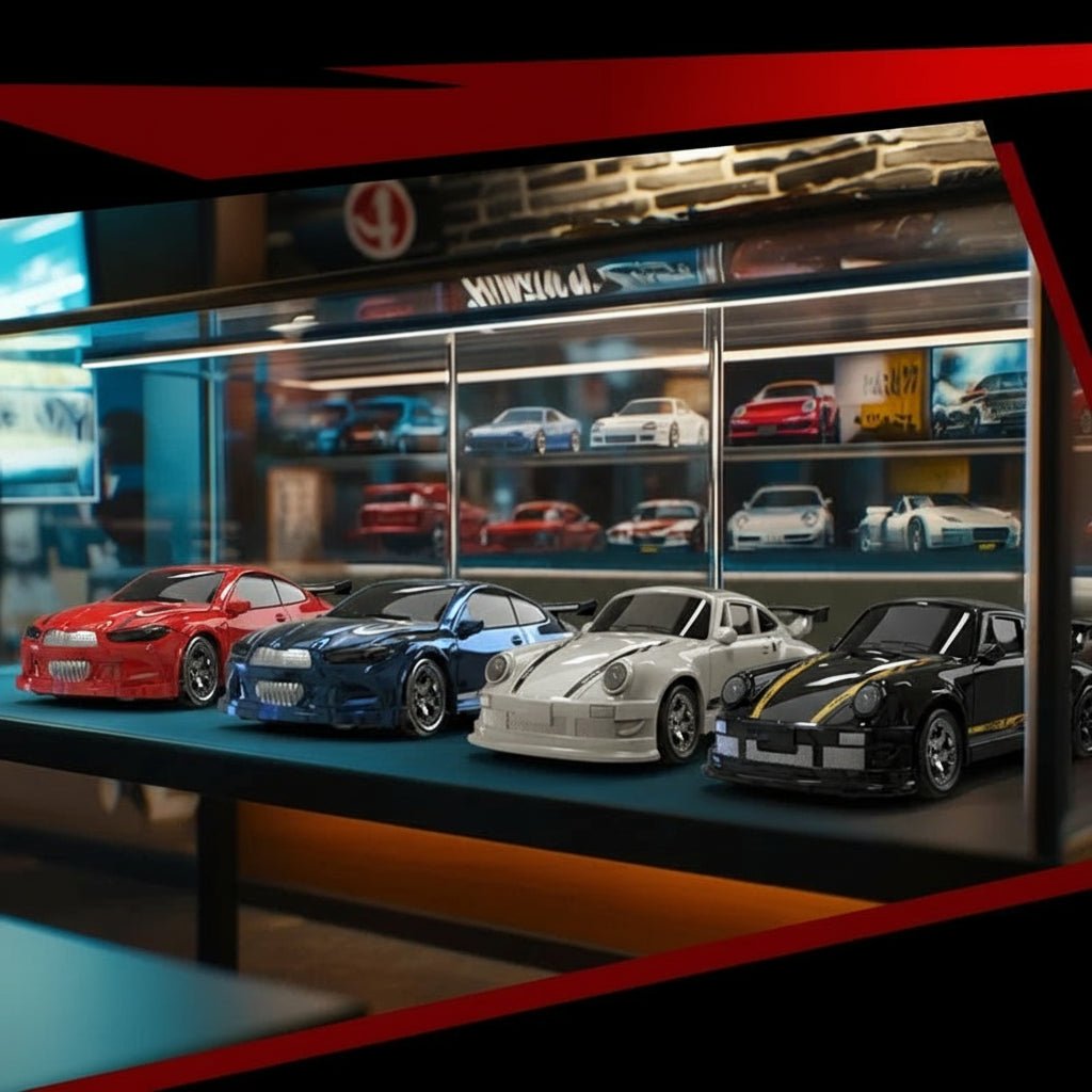 Mini samochód zdalnie sterowany do driftu