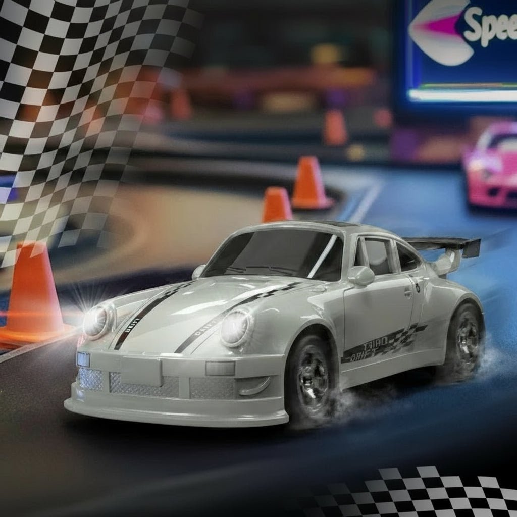 Mini samochód zdalnie sterowany do driftu
