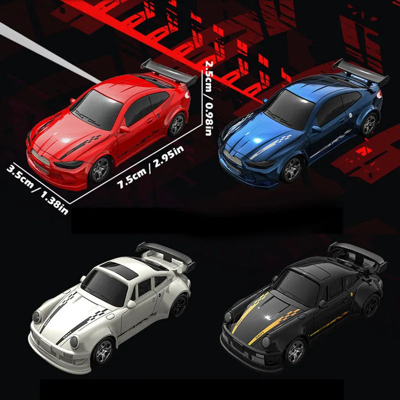 Mini samochód zdalnie sterowany do driftu
