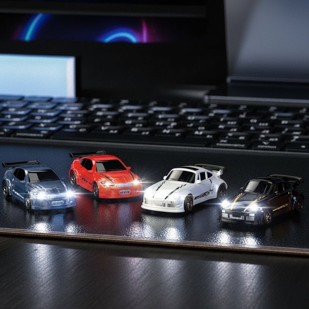 Mini samochód zdalnie sterowany do driftu
