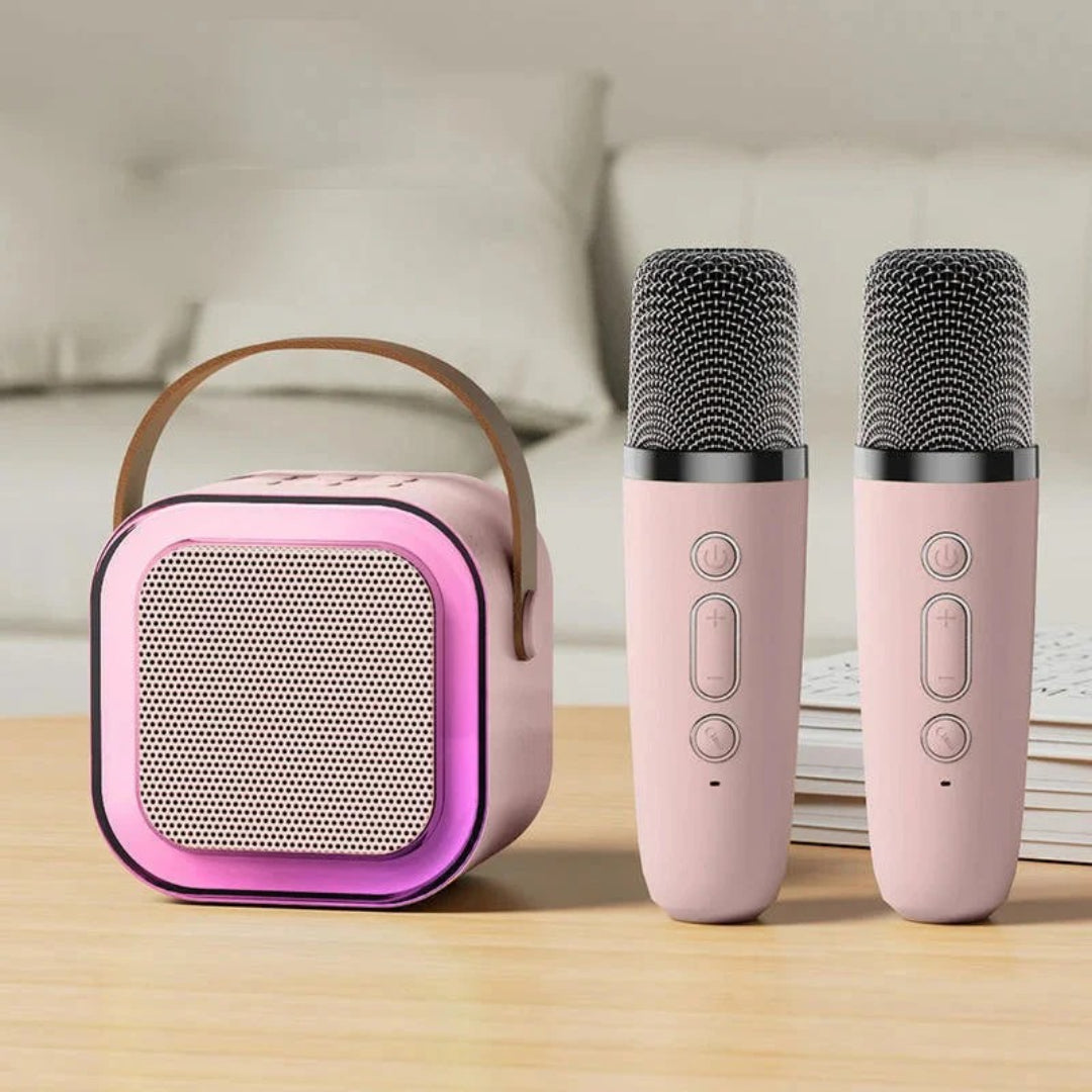Mini zestaw karaoke – widok produktu 1 | Kidartsy