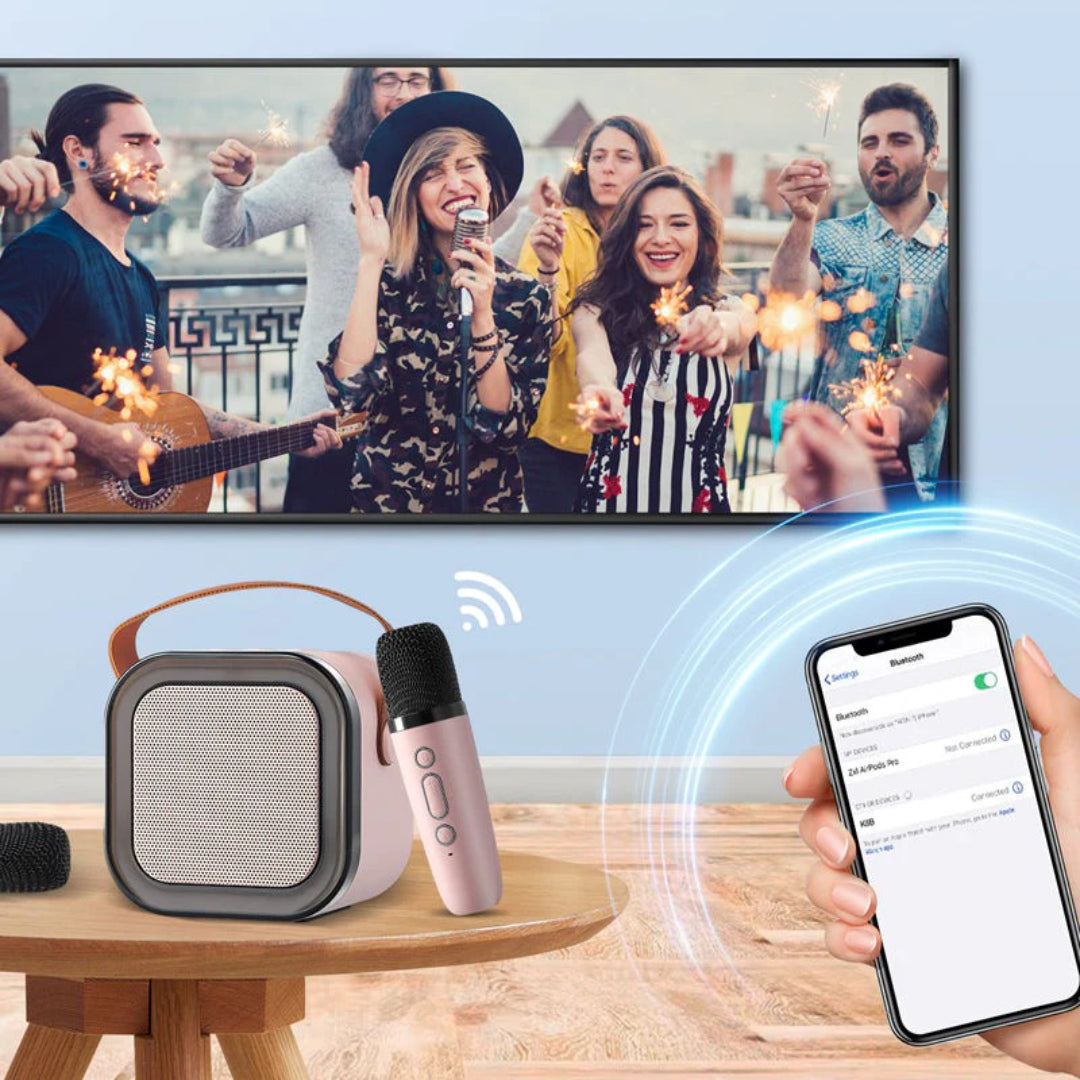 Mini zestaw karaoke – widok produktu 2 | Kidartsy