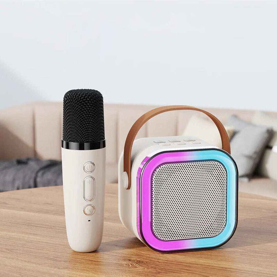 Mini zestaw karaoke – widok produktu 4 | Kidartsy
