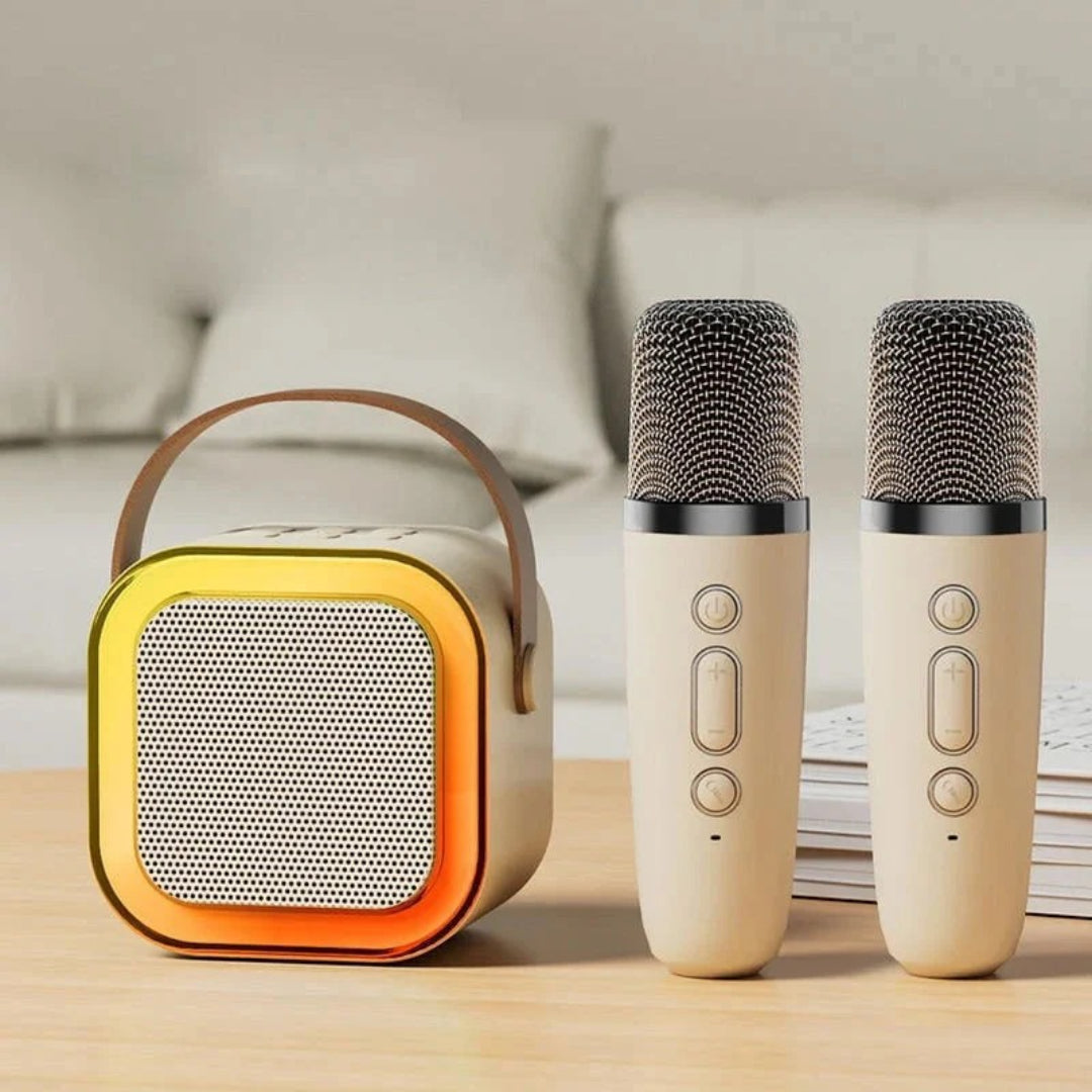 Mini zestaw karaoke – widok produktu 5 | Kidartsy