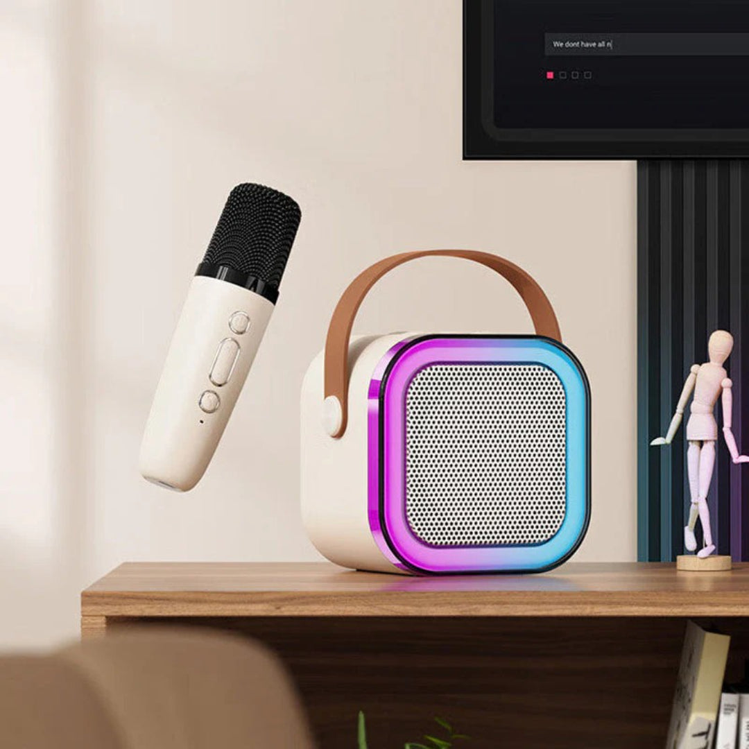 Mini zestaw karaoke – widok produktu 7 | Kidartsy