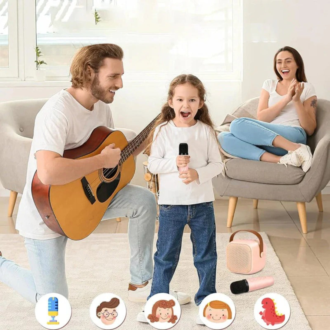 Mini zestaw karaoke – widok produktu 8 | Kidartsy