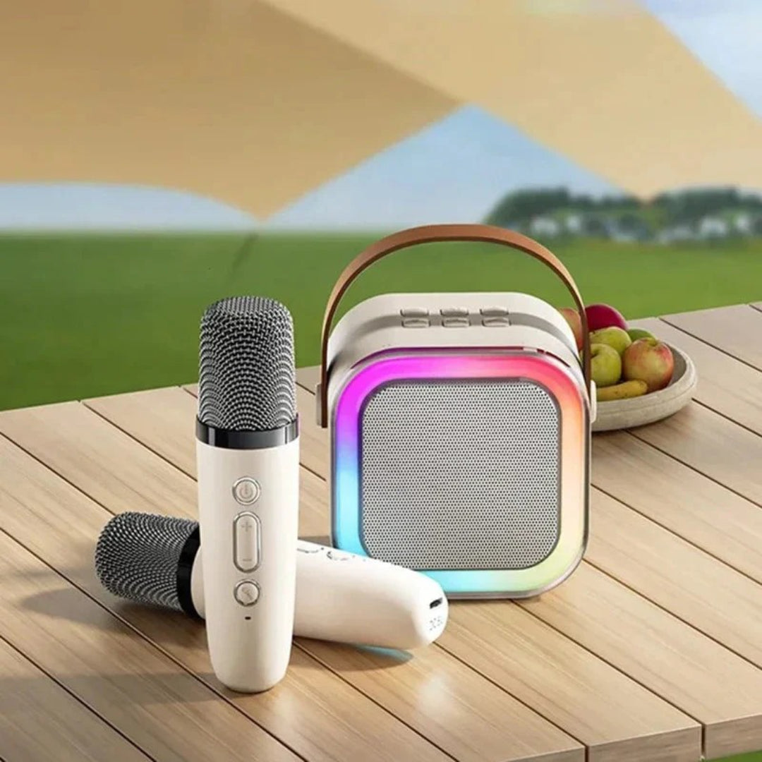 Mini zestaw karaoke – widok produktu 9 | Kidartsy