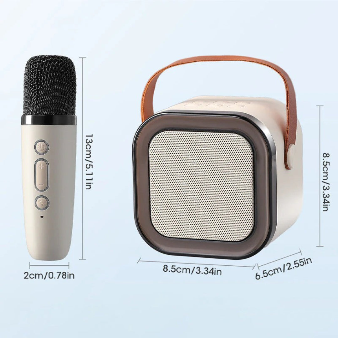 Mini zestaw karaoke – widok produktu 10 | Kidartsy
