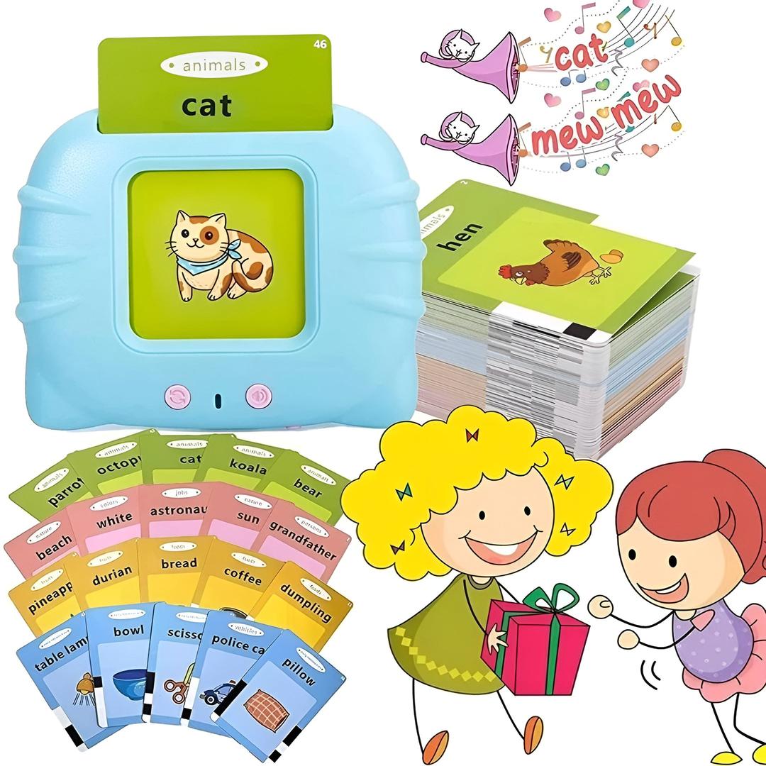 Mówiące Karty Edukacyjne – Interaktywna Nauka Języka dla Dzieci – widok produktu 5 | Kidartsy