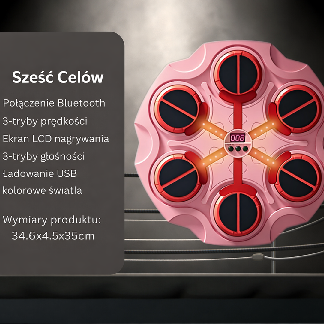 Muzyczna Gra Bokserska – Aktywna Zabawa dla Dzieci – widok produktu 4 | Kidartsy