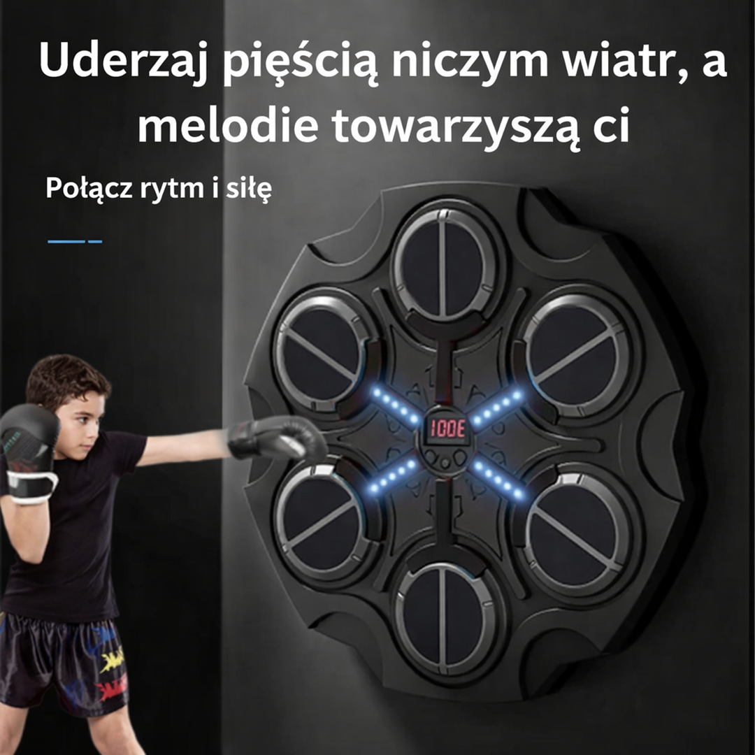 Muzyczna Gra Bokserska – Aktywna Zabawa dla Dzieci – widok produktu 5 | Kidartsy