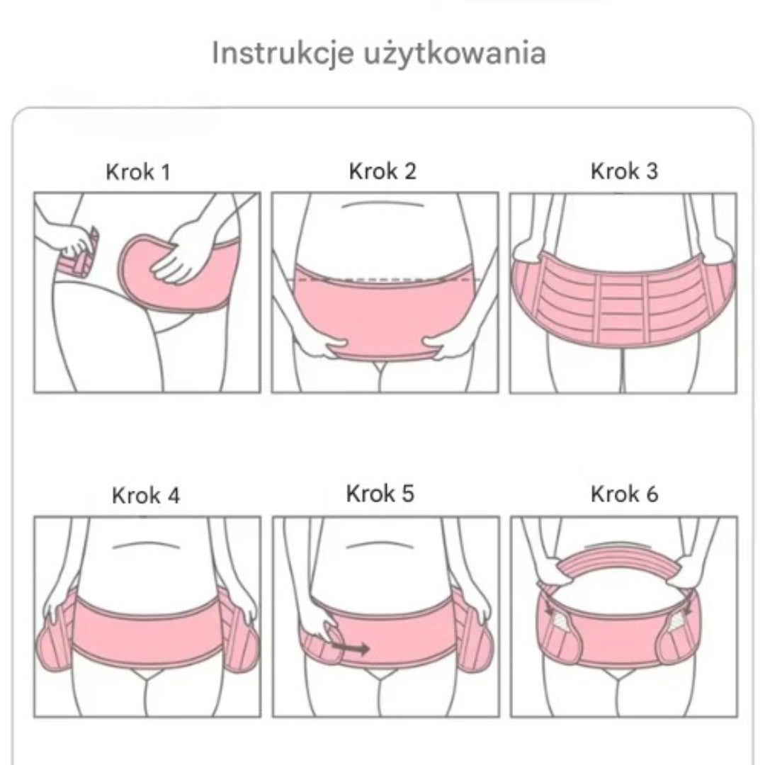Pas ciążowy 3w1 – widok produktu 6 | Kidartsy