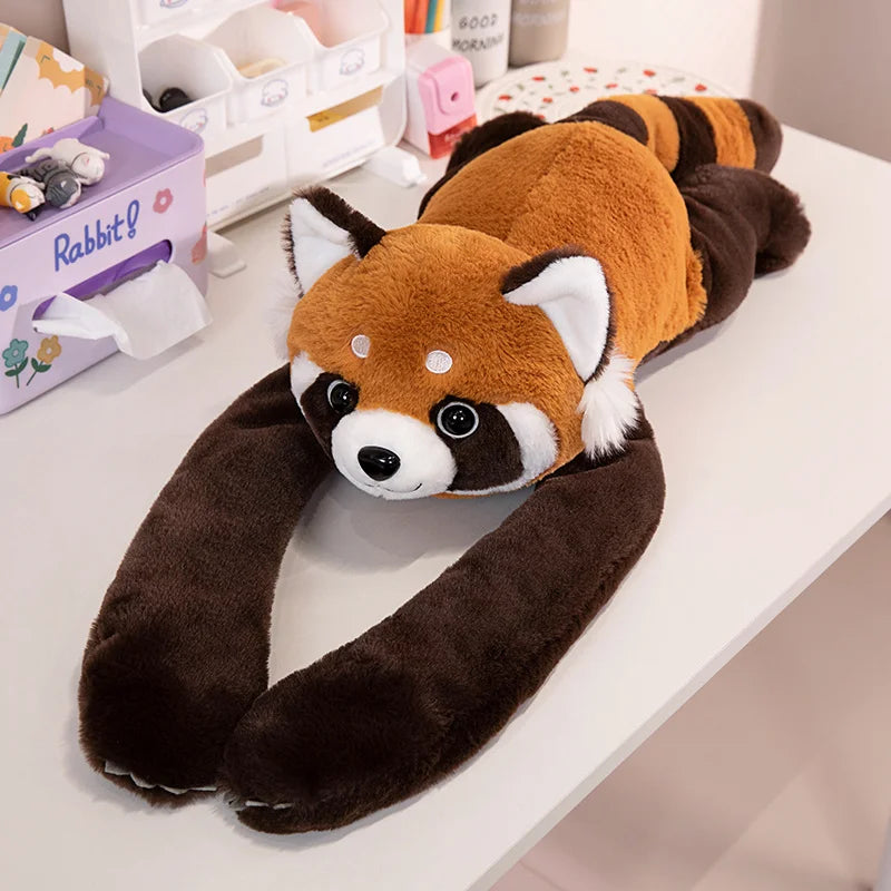 Pluszak z długimi ramionami, panda ruda