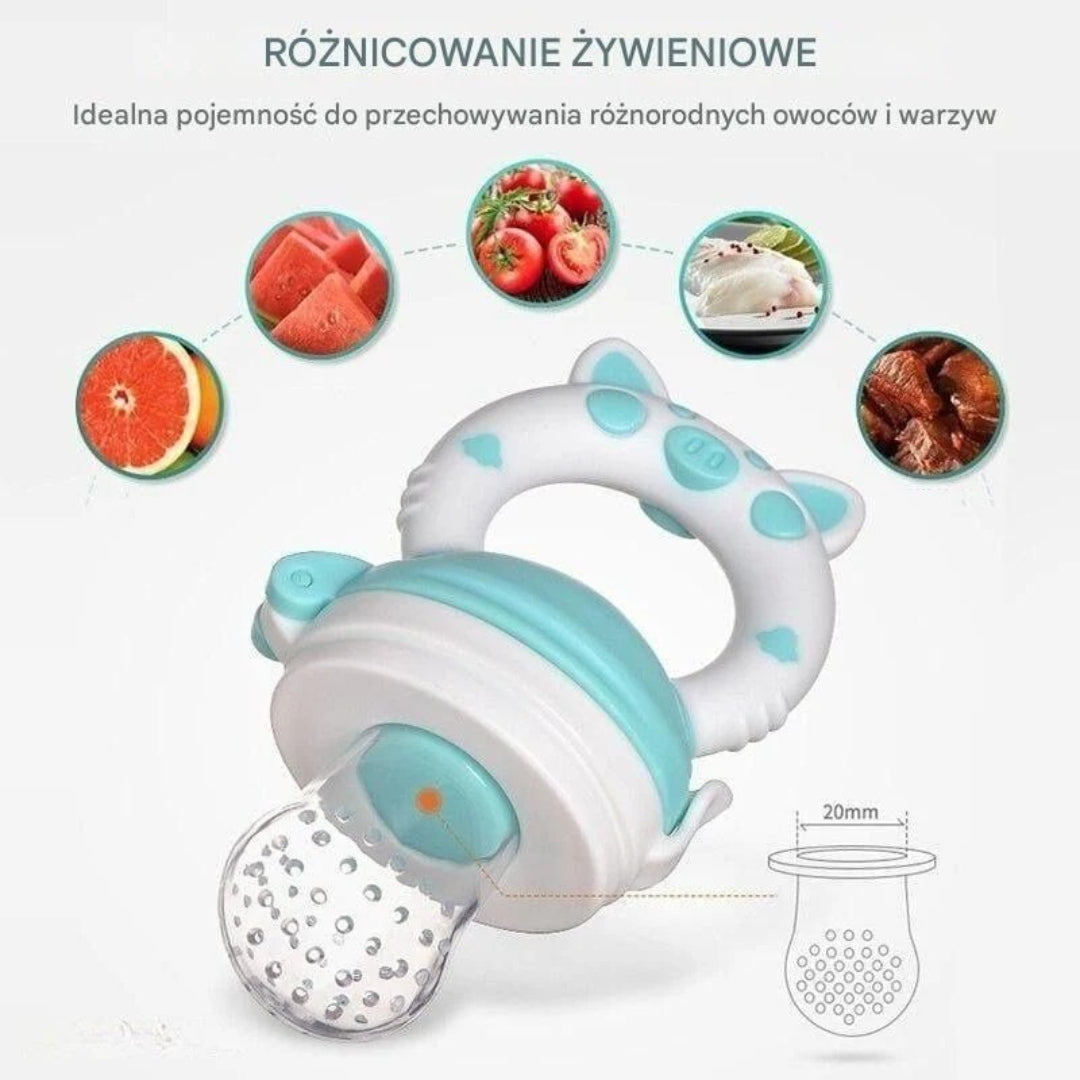 Podajnik owoców dla niemowląt – widok produktu 4 | Kidartsy