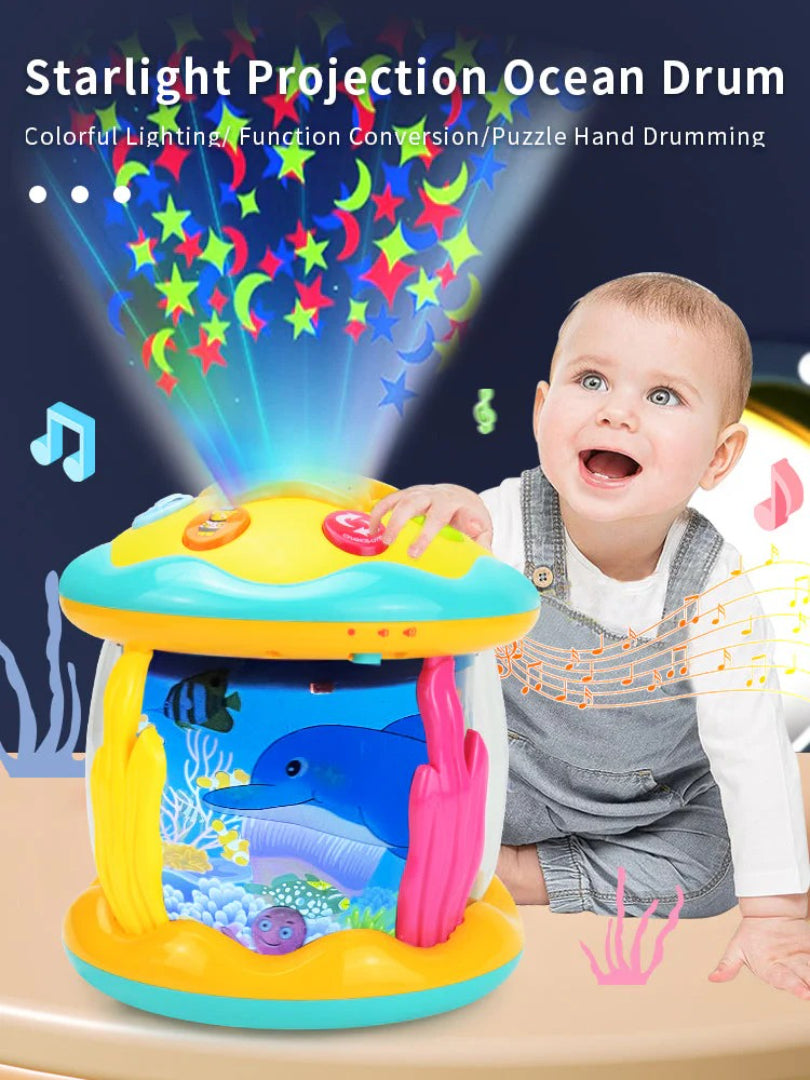 Projektor do leżenia na brzuszku Montessori – widok produktu 4 | Kidartsy