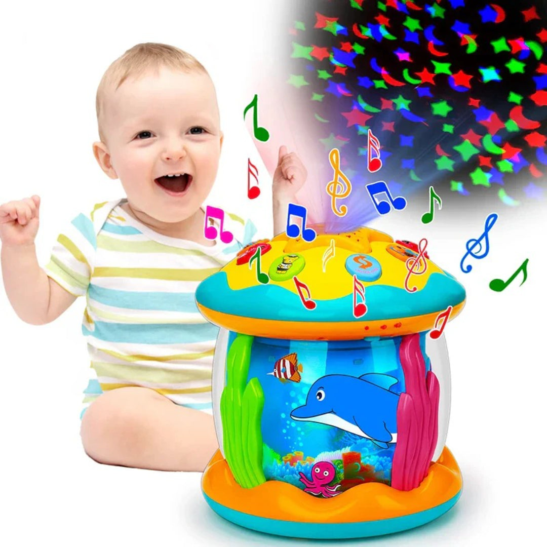 Projektor do leżenia na brzuszku Montessori – widok produktu 6 | Kidartsy