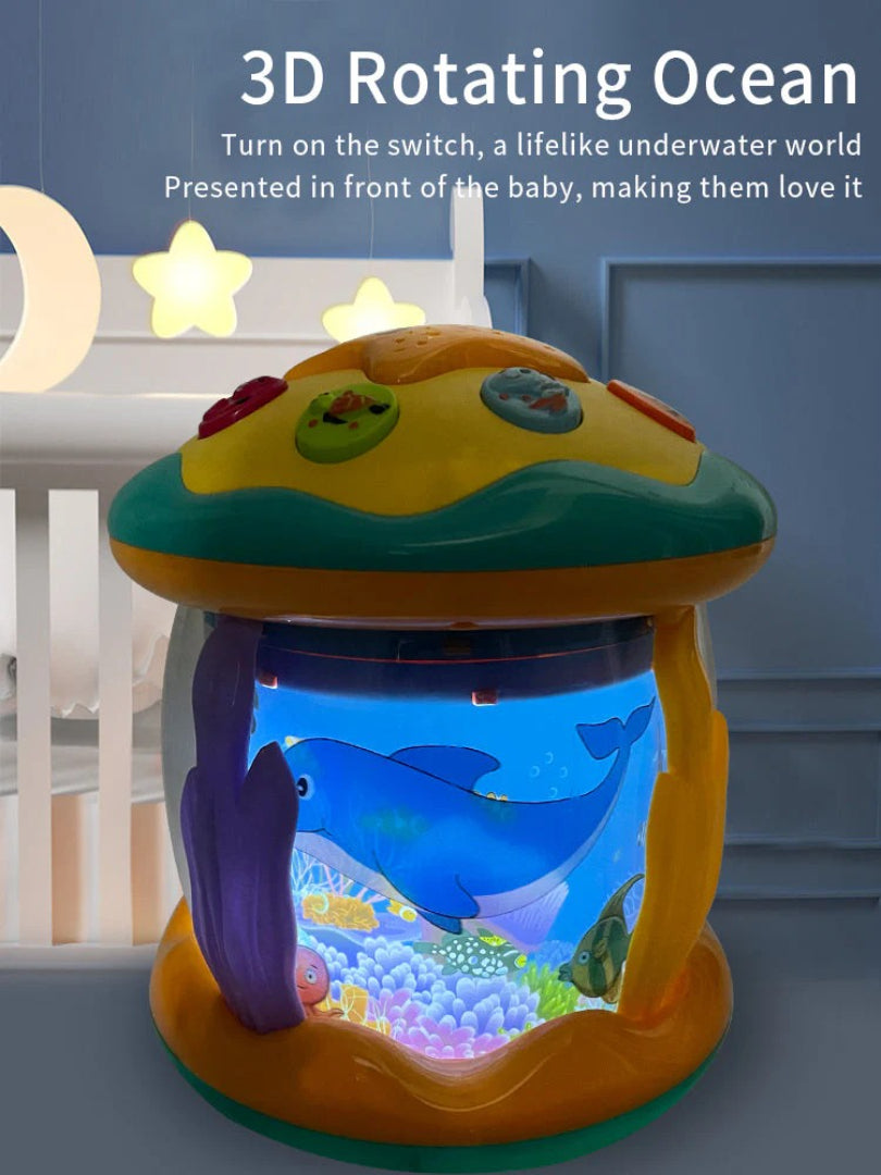 Projektor do leżenia na brzuszku Montessori – widok produktu 12 | Kidartsy