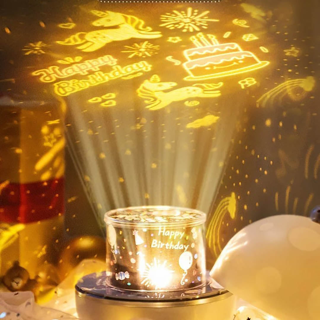 Projektor Gwiazd – Magiczna Nauka i Relaks na Noc dla Dzieci – widok produktu 2 | Kidartsy