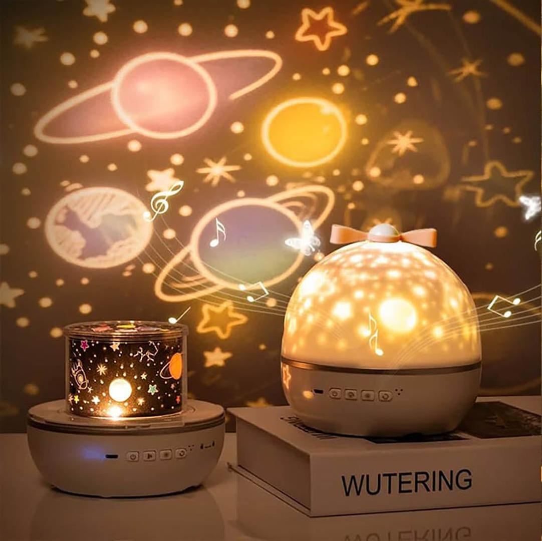 Projektor Gwiazd – Magiczna Nauka i Relaks na Noc dla Dzieci – widok produktu 3 | Kidartsy