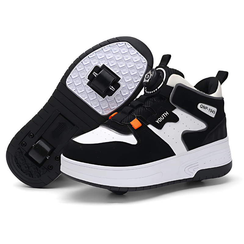 Regulowane sneakersy dla dzieci – rosną razem ze stopą – widok produktu 1 | Kidartsy
