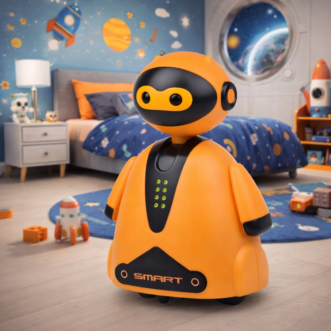 Robot do rysowania po linii – Kreatywna zabawka do rysowania z darmowymi markerami – widok produktu 4 | Kidartsy