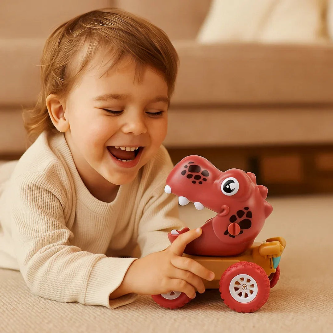 Samochód dinozaur monster truck – widok produktu 6 | Kidartsy