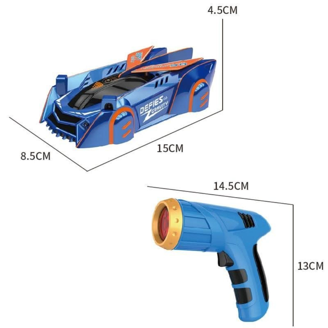 Samochód RC do wspinaczki po ścianach – widok produktu 10 | Kidartsy