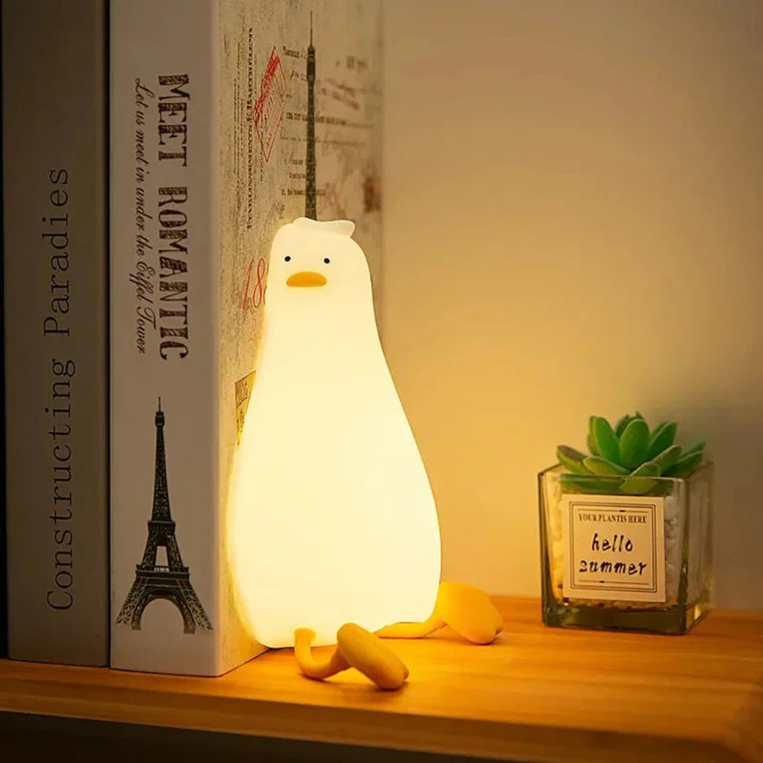 Silikonowa lampka nocna – widok produktu 3 | Kidartsy