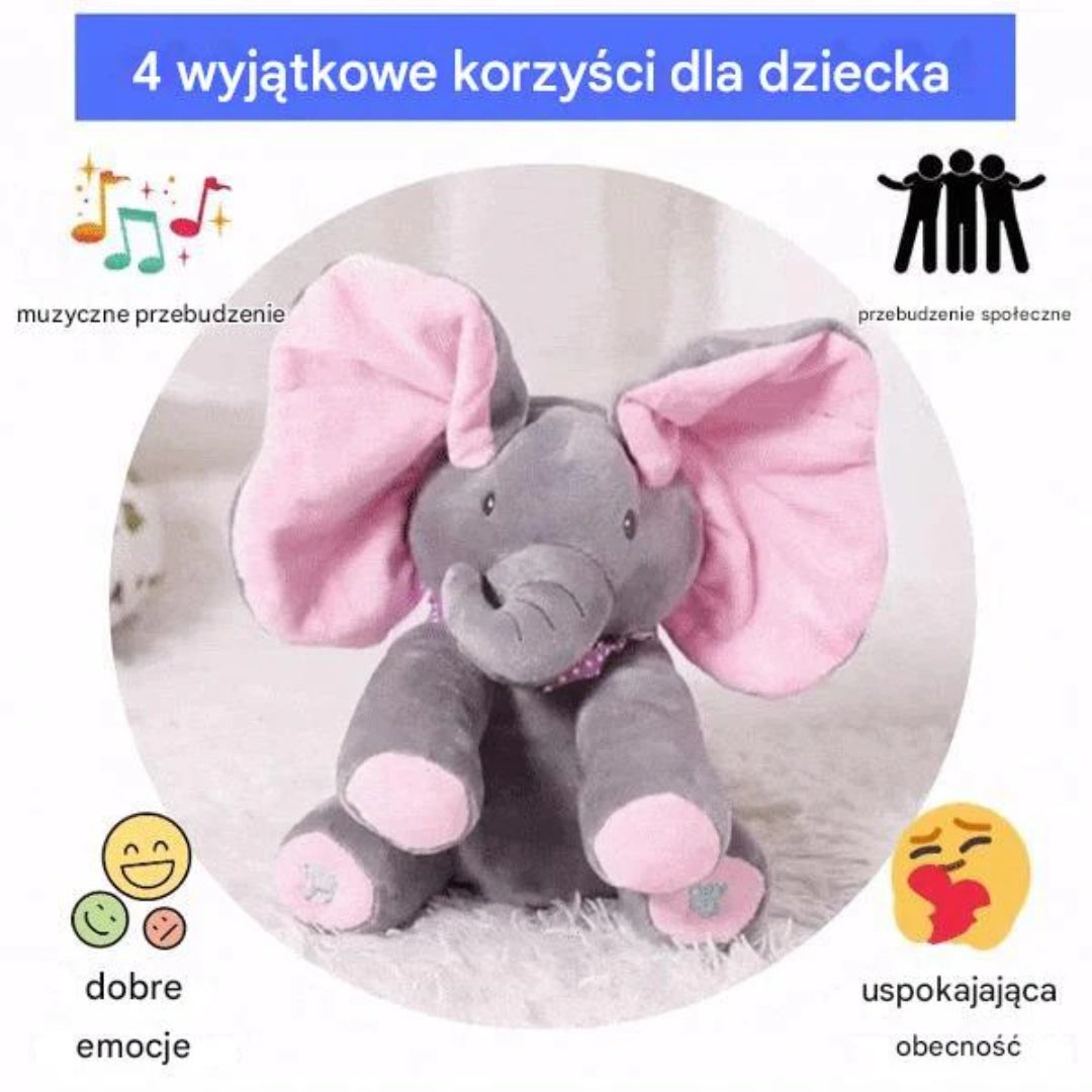 Słoń muzyczny – widok produktu 2 | Kidartsy