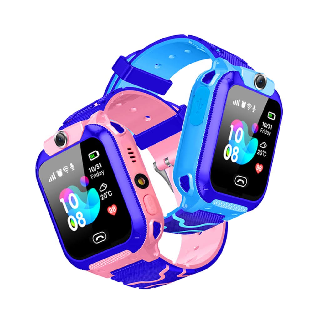 Smartwatch dla dzieci z GPS, trzy kolory zegarka