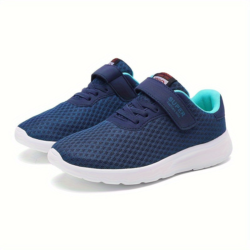 Sneakersy dla dzieci w kolorze niebieskim – widok produktu 1 | Kidartsy