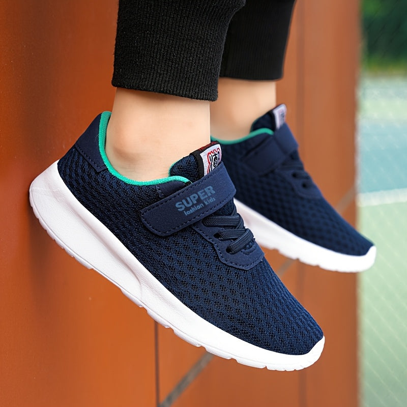 Sneakersy dla dzieci w kolorze niebieskim – widok produktu 2 | Kidartsy