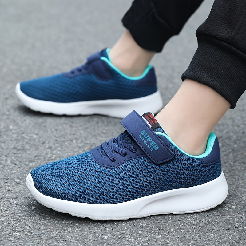 Sneakersy dla dzieci w kolorze niebieskim – widok produktu 3 | Kidartsy