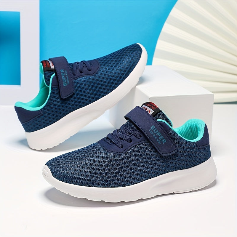 Sneakersy dla dzieci w kolorze niebieskim – widok produktu 4 | Kidartsy