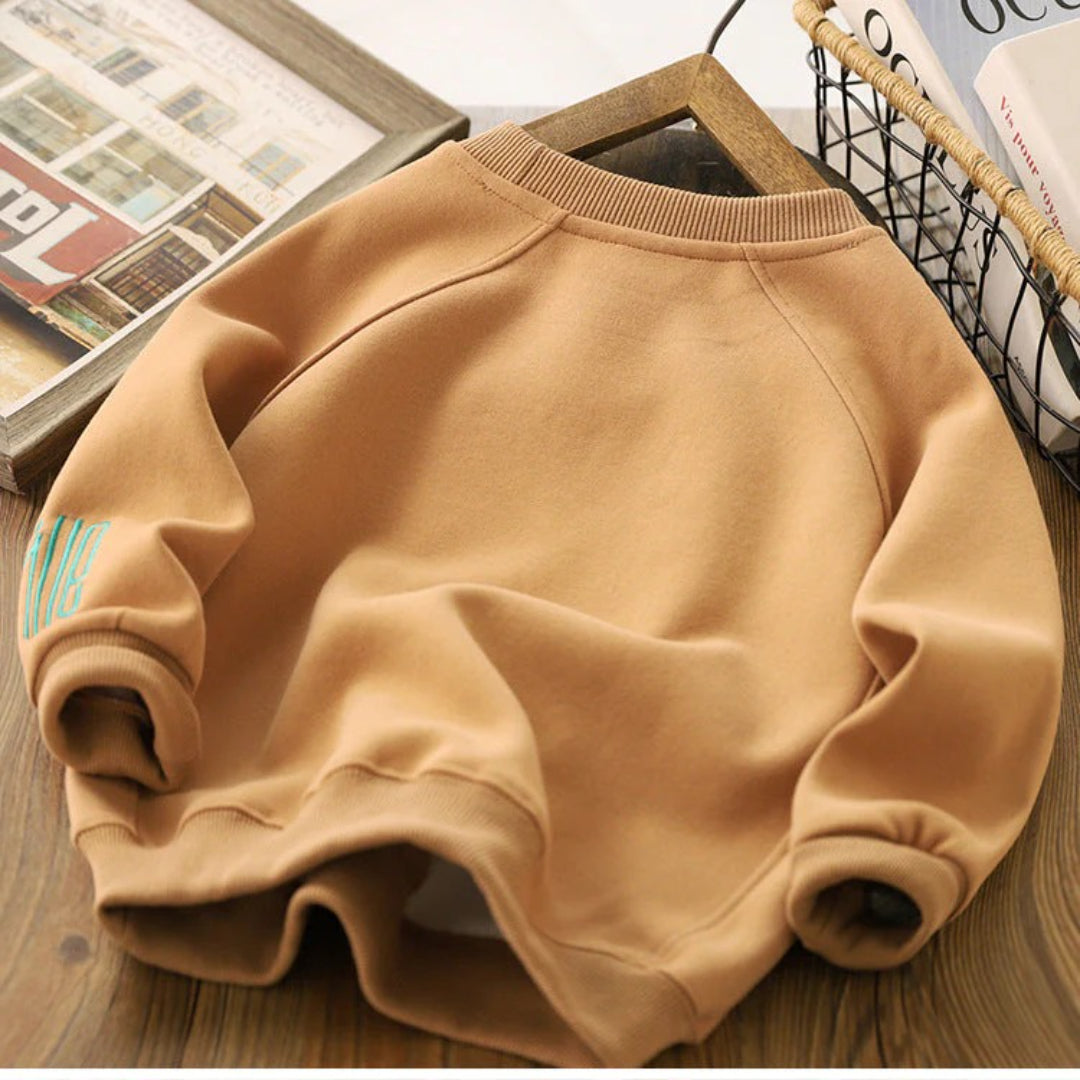 Sweter dziecięcy z nadrukiem – widok produktu 9 | Kidartsy