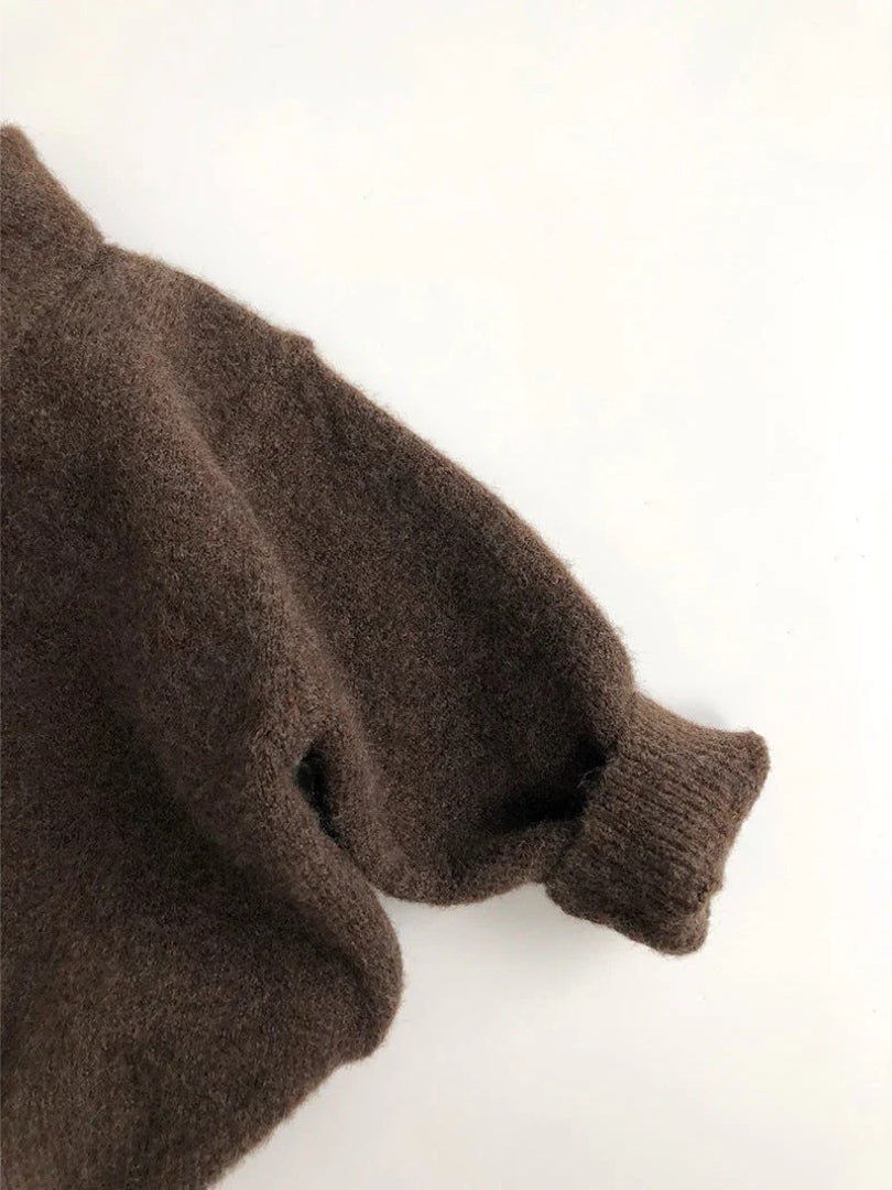 Sweter polo dla dzieci – widok produktu 5 | Kidartsy