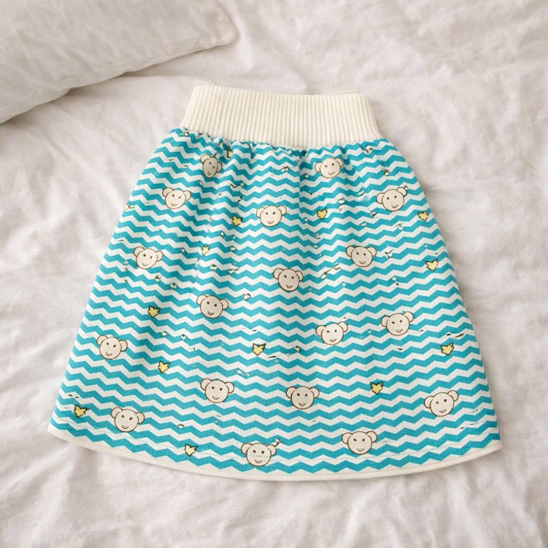 Treningowe majtki dla niemowląt – wielorazowe majtki do nauki korzystania z nocnika z zabawnym akcentem – widok produktu 3 | Kidartsy