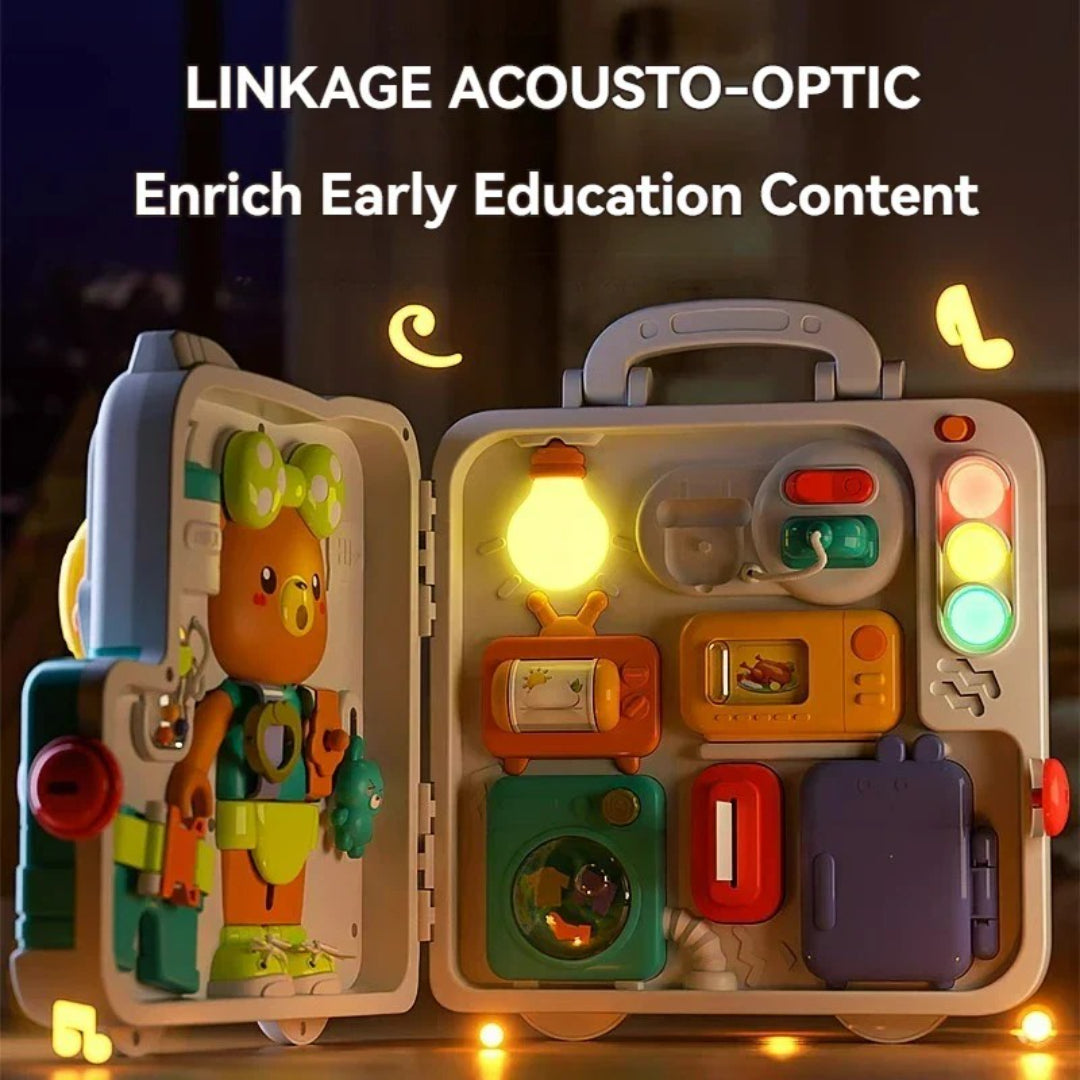 Tablica aktywności dla dzieci – widok produktu 8 | Kidartsy