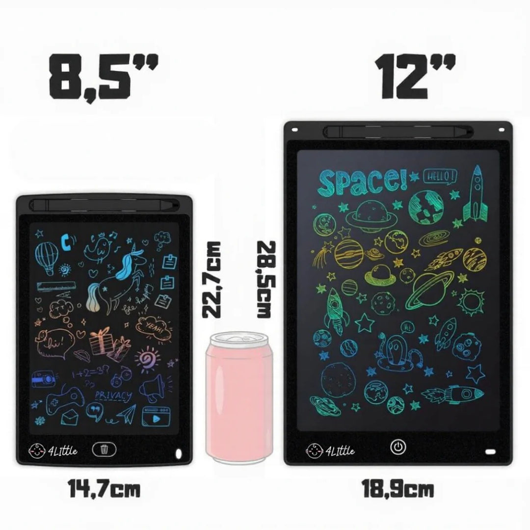 Tablica LCD do pisania i rysowania – widok produktu 3 | Kidartsy