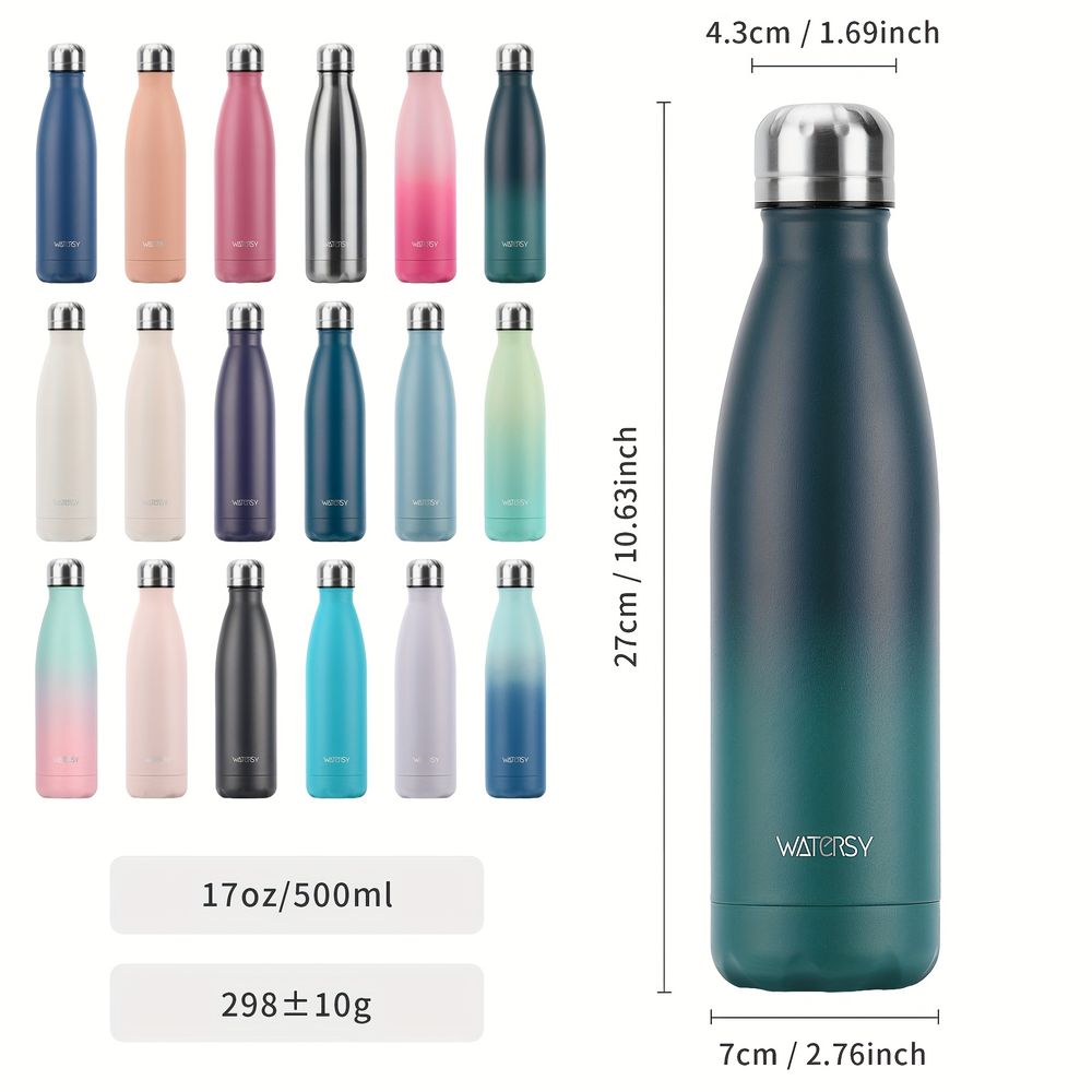 Termiczna butelka ze stali nierdzewnej dla dzieci 500 ml – widok produktu 2 | Kidartsy