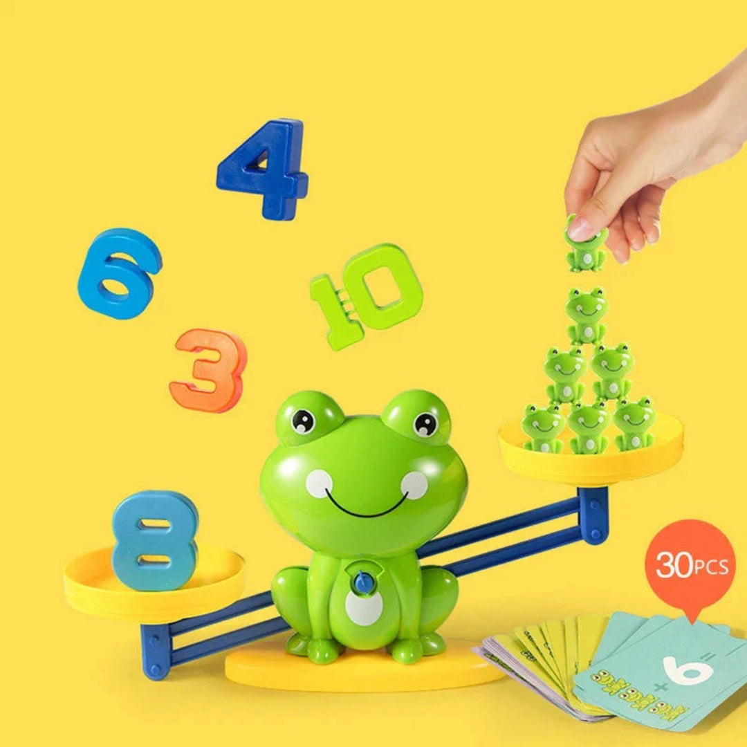 Waga matematyczna żaba – widok produktu 4 | Kidartsy
