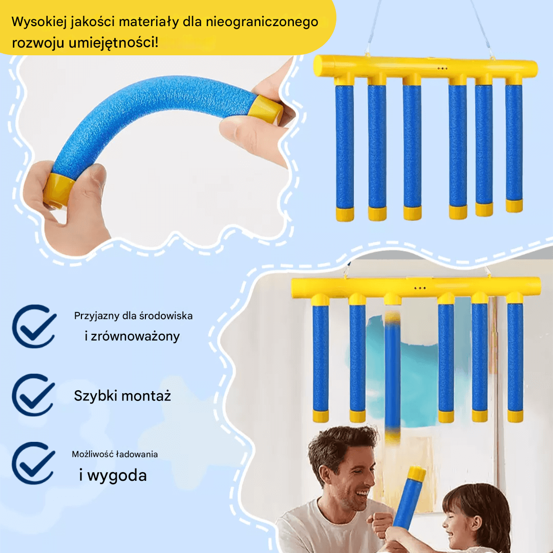 Wisząca gra treningowa reakcji – widok produktu 5 | Kidartsy