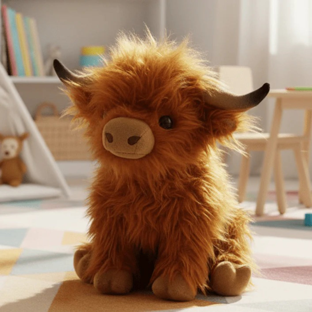 Zabawka Highland Cow – widok produktu 1 | Kidartsy