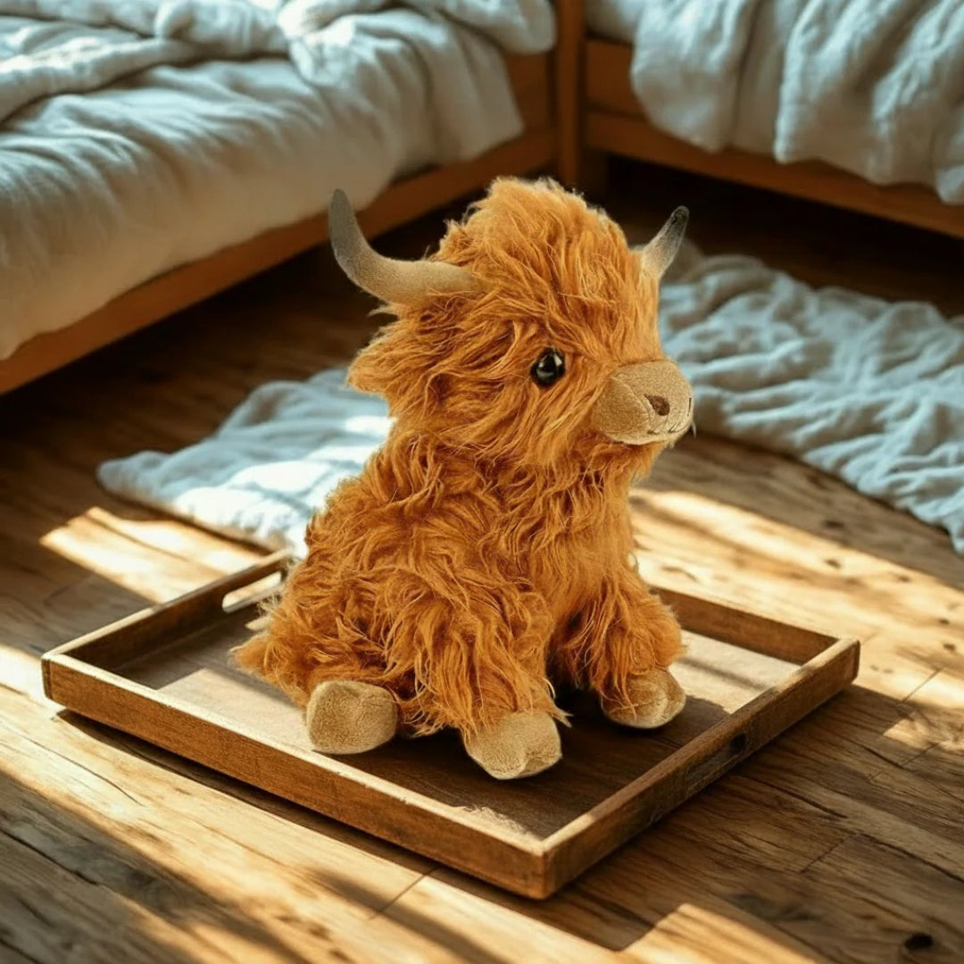 Zabawka Highland Cow – widok produktu 2 | Kidartsy