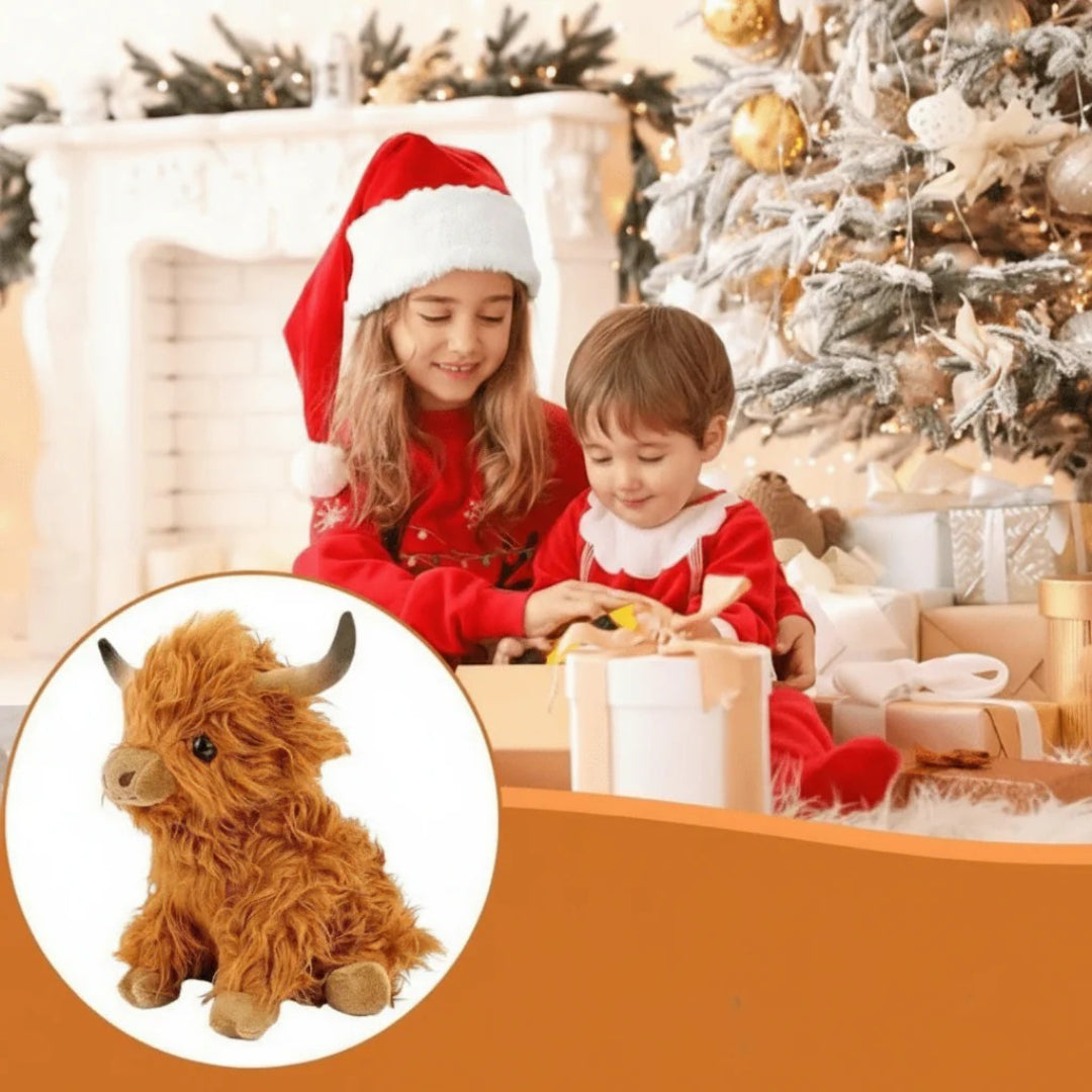 Zabawka Highland Cow – widok produktu 4 | Kidartsy