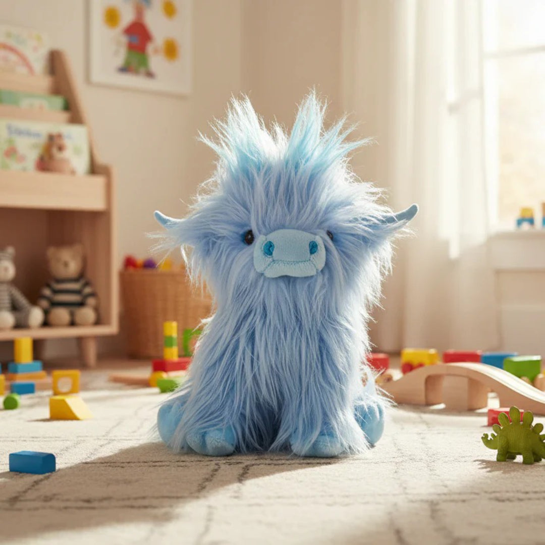 Zabawka Highland Cow – widok produktu 5 | Kidartsy