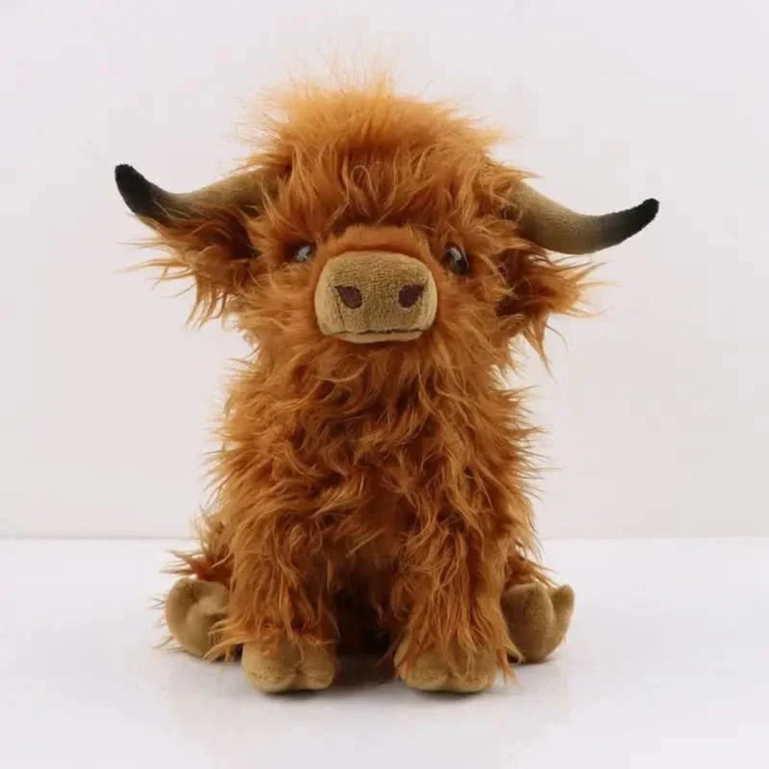 Zabawka Highland Cow – widok produktu 8 | Kidartsy